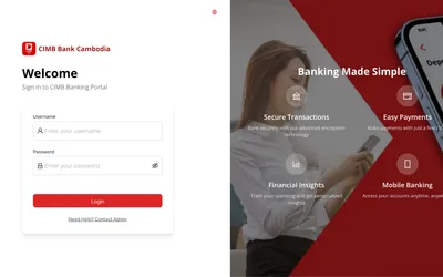 Octobiz - CIMB Business Banking Platform
